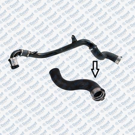 RG-TH-35059 Turbo Hortumu Megane Iii / Scenic 1.9 Dci